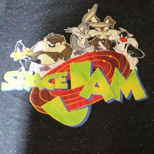 Space Jam  - Retro - Loony Tunes T-Shirt Size Large